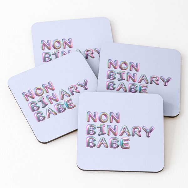 Item preview, NONBINARY BABE designed and sold by LiveSickDieIll.