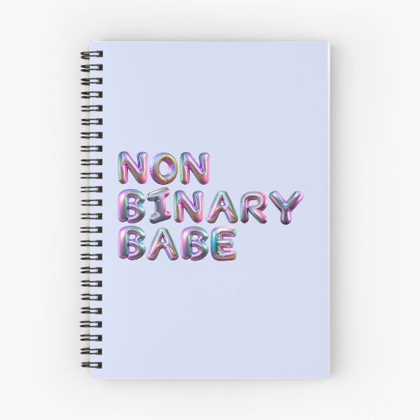 Item preview, NONBINARY BABE designed and sold by LiveSickDieIll.