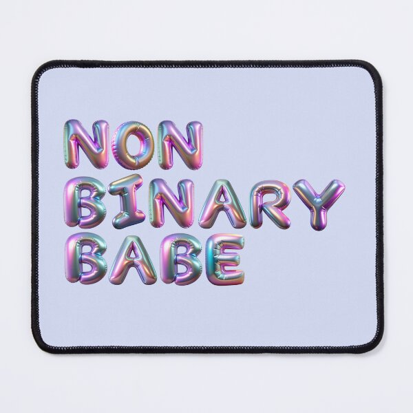 Item preview, NONBINARY BABE designed and sold by LiveSickDieIll.
