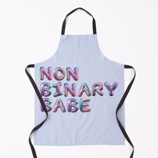 Item preview, NONBINARY BABE designed and sold by LiveSickDieIll.