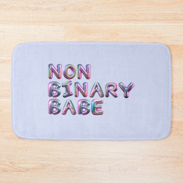 Item preview, NONBINARY BABE designed and sold by LiveSickDieIll.