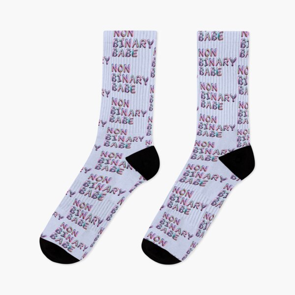 Item preview, NONBINARY BABE designed and sold by LiveSickDieIll.