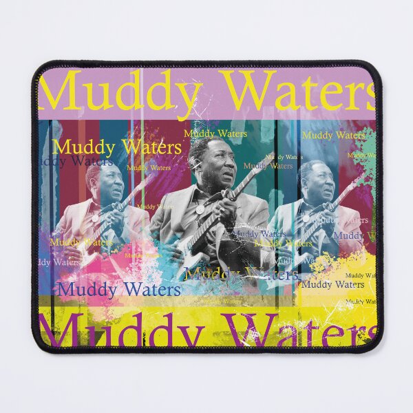 Item preview, Muddy Waters, American musician designed and sold by Mauswohn.