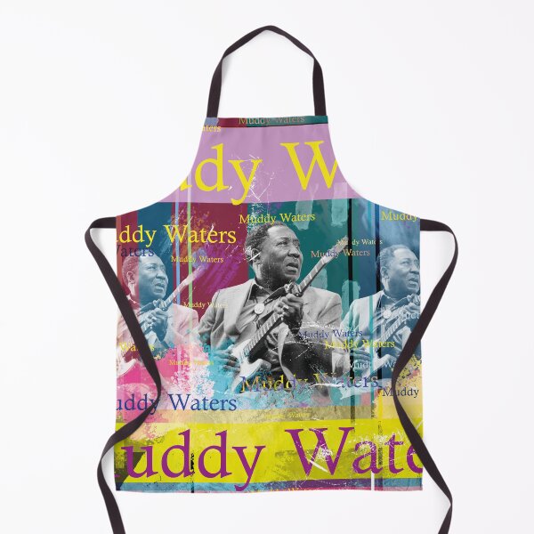 Item preview, Muddy Waters, American musician designed and sold by Mauswohn.