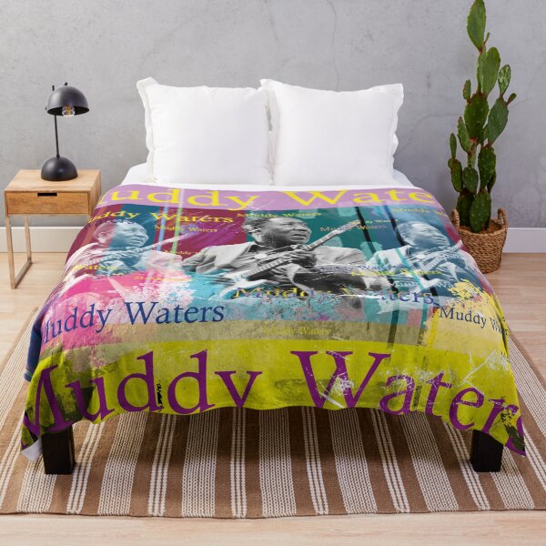 Item preview, Muddy Waters, American musician designed and sold by Mauswohn.