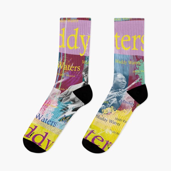 Item preview, Muddy Waters, American musician designed and sold by Mauswohn.