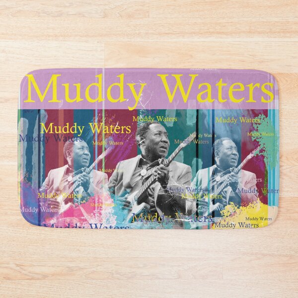 Item preview, Muddy Waters, American musician designed and sold by Mauswohn.