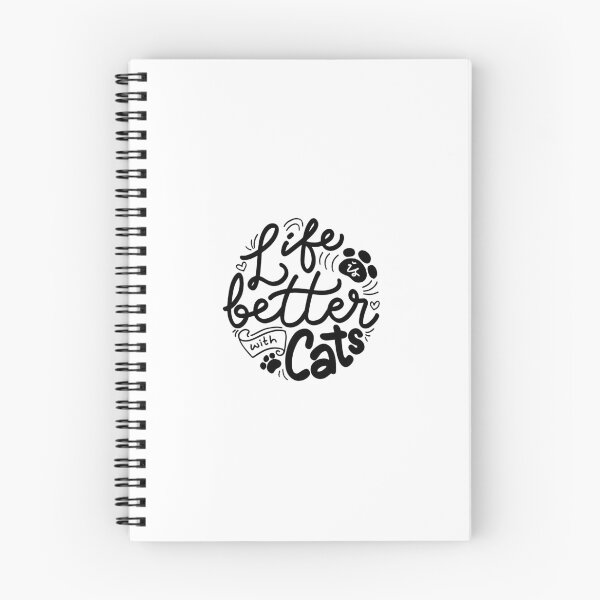 Item preview, Life Is Better with Cats designed and sold by Liz Pimenta.