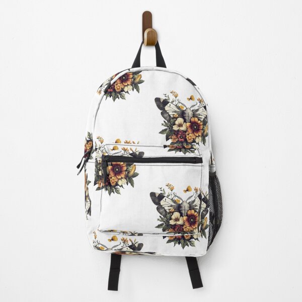 Item preview, Vintage Floral Moth designed and sold by bapupa.