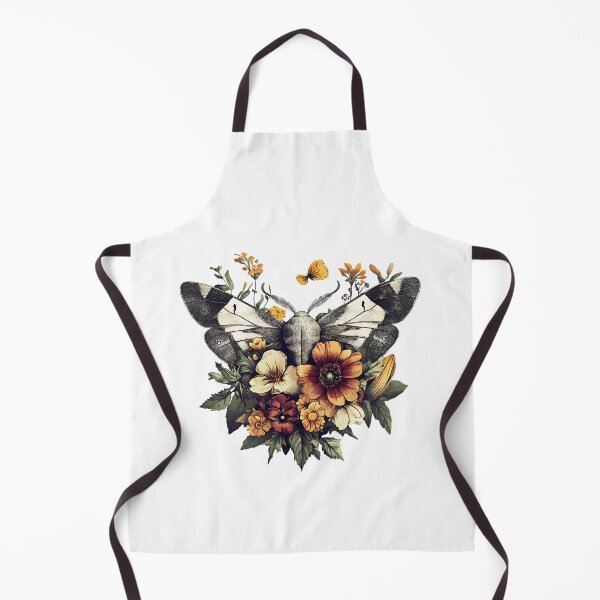 Item preview, Vintage Floral Moth designed and sold by bapupa.
