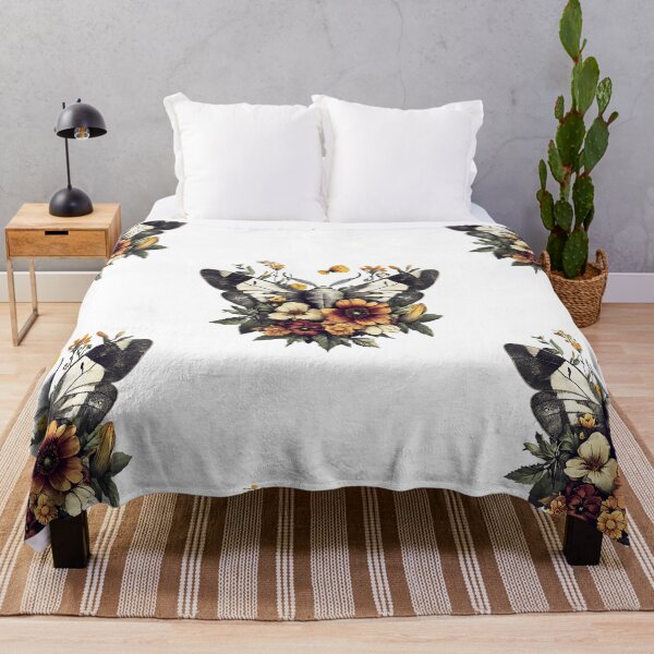 Item preview, Vintage Floral Moth designed and sold by bapupa.