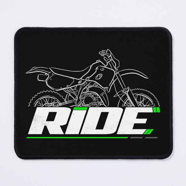 Item preview, Kawasaki KDX250R 1991-1995 para aficionados a las motocicletas designed and sold by DrainvolStore.