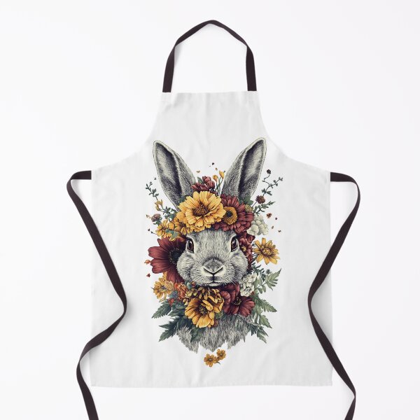 Item preview, Vintage Floral Rabbit designed and sold by bapupa.