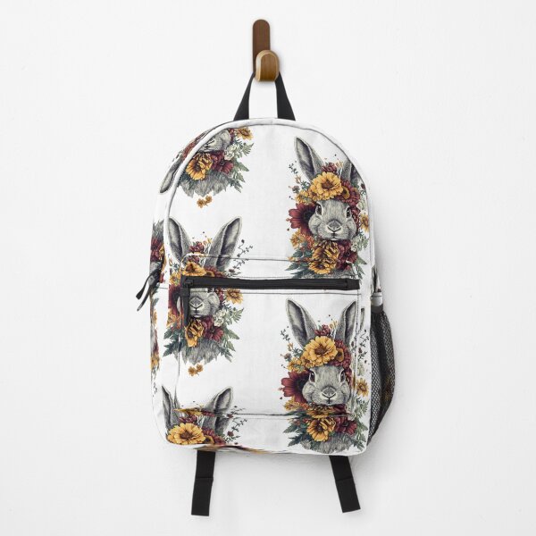 Item preview, Vintage Floral Rabbit designed and sold by bapupa.