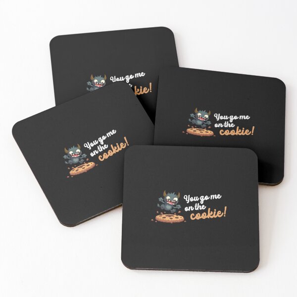 Item preview, You go me on the cookie! designed and sold by lupographics.