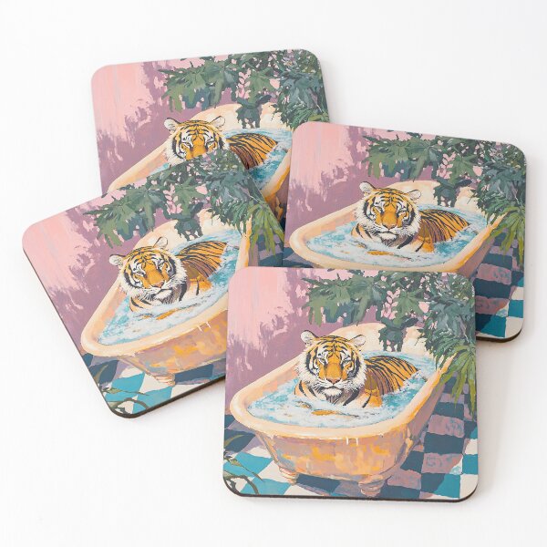 Item preview, tiger designed and sold by ArtHouseNiklas.