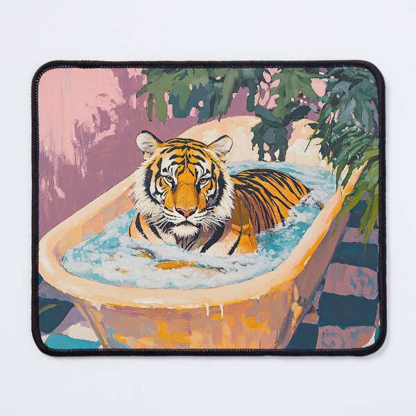 Item preview, tiger designed and sold by ArtHouseNiklas.