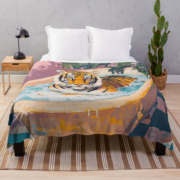 Item preview, tiger designed and sold by ArtHouseNiklas.