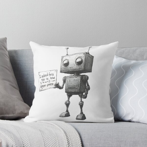 Item preview, Fired for Asking a Raise – Open Source Robot designed and sold by AI-Only Creations.