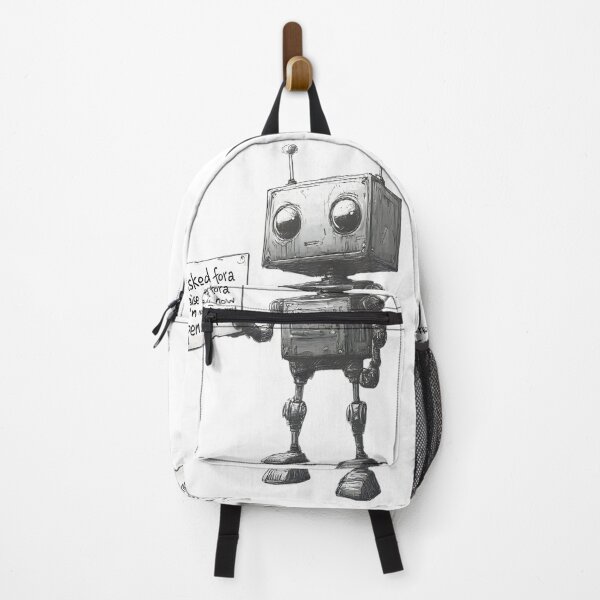 Item preview, Fired for Asking a Raise – Open Source Robot designed and sold by AI-Only Creations.