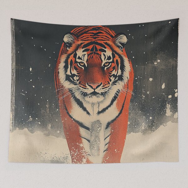 Item preview, tiger designed and sold by ArtHouseNiklas.