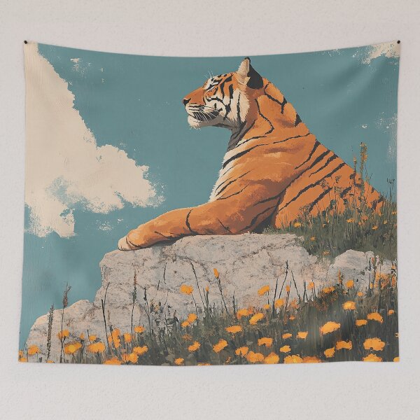 Item preview, tiger designed and sold by ArtHouseNiklas.