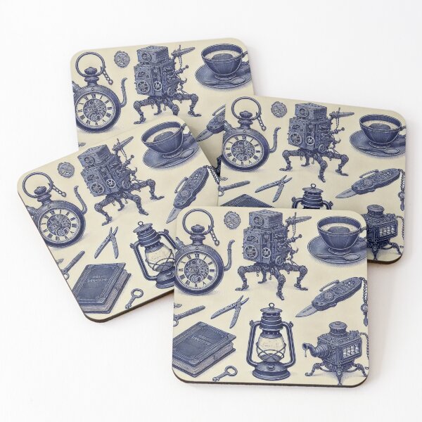Item preview, Curios from the Dystopolis designed and sold by PrimoseDays.