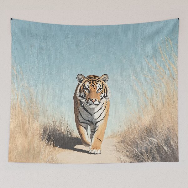 Item preview, tiger designed and sold by ArtHouseNiklas.