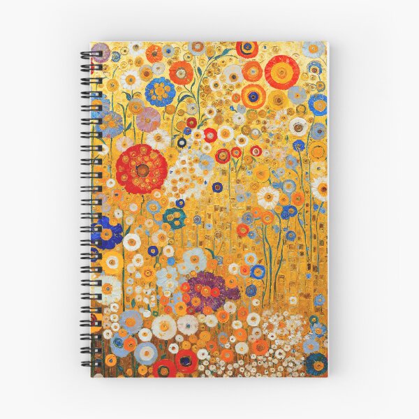Item preview, Gustav Klimt Flowers designed and sold by maniacfitness.