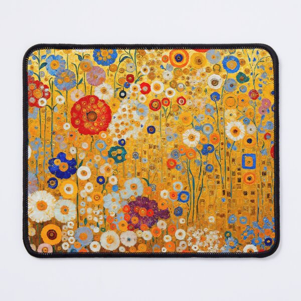 Item preview, Gustav Klimt Flowers designed and sold by maniacfitness.