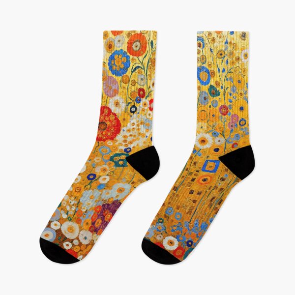 Item preview, Gustav Klimt Flowers designed and sold by maniacfitness.