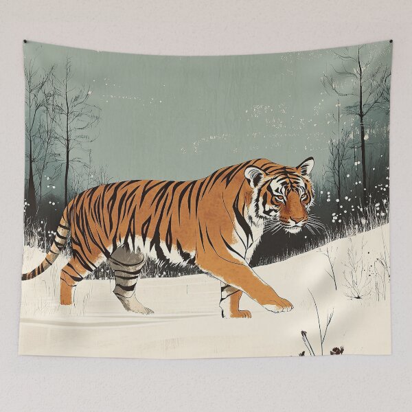 Item preview, tiger designed and sold by ArtHouseNiklas.