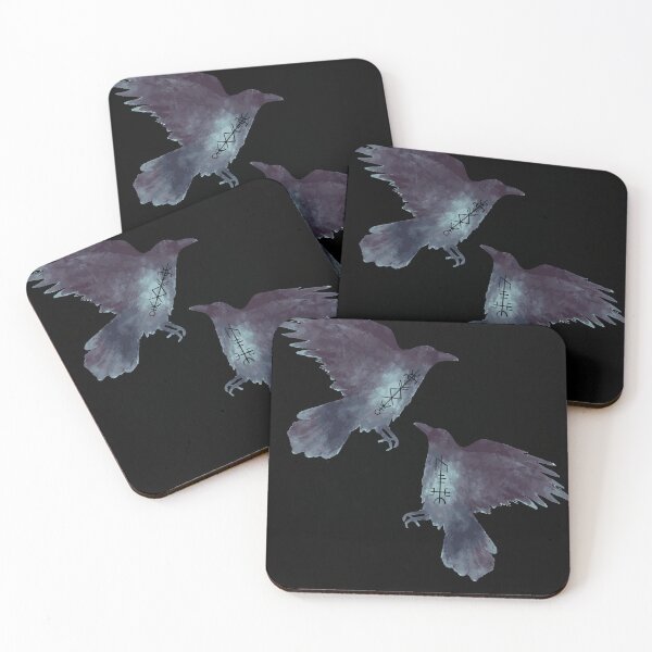 Item preview, Viking Raven with symbol designed and sold by RoxXxaNa94.