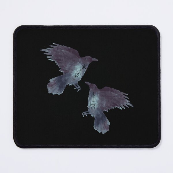 Item preview, Viking Raven with symbol designed and sold by RoxXxaNa94.
