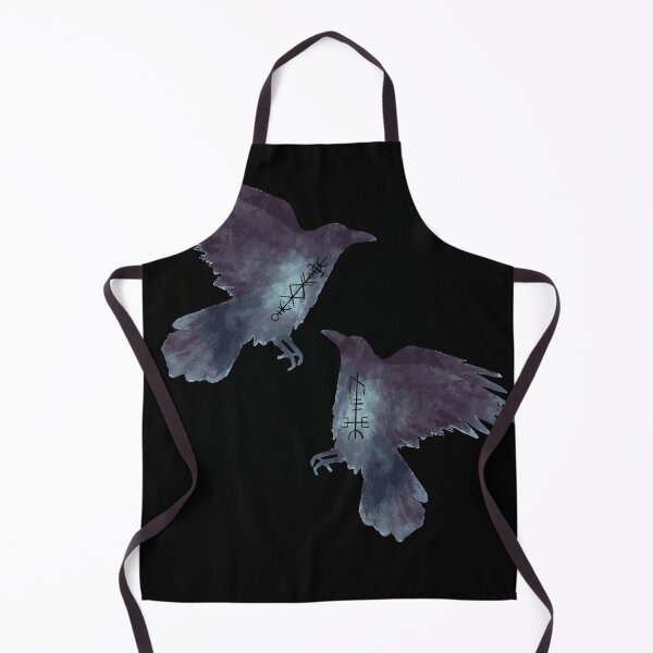 Item preview, Viking Raven with symbol designed and sold by RoxXxaNa94.