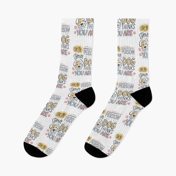 Item preview, Be the person your dog thinks you are designed and sold by Mateusz Majcherek.