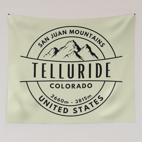 Artikelvorschau, Telluride - Colorado - Vereinigte Staaten entworfen und verkauft von GoodOldVintage.