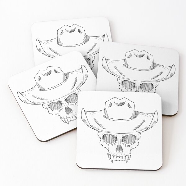 Item preview, vampire cowboy  designed and sold by inkedcatbf.