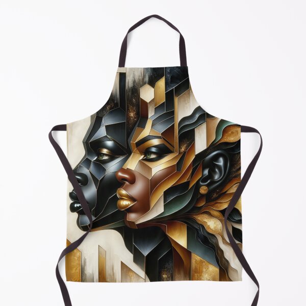 Item preview, Abstract Geometric Portrait designed and sold by houta.