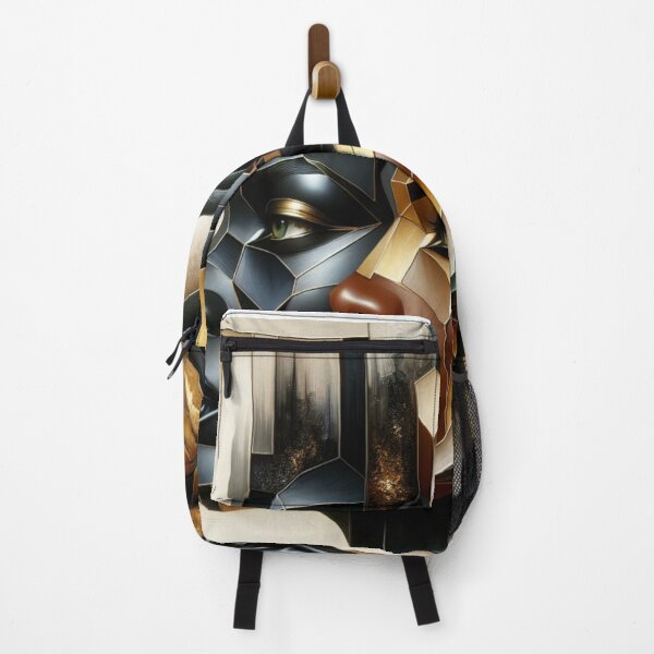 Item preview, Abstract Geometric Portrait designed and sold by houta.
