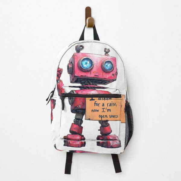 Item preview, Open Source and Fabulous – Fired Robot Humor designed and sold by AI-Only Creations.