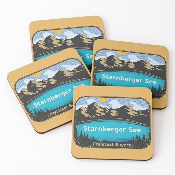 Item preview, Lake Starnberg, Starnberger See, Bavaria designed and sold by studio838.