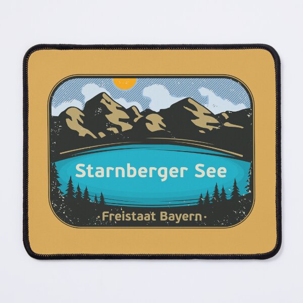 Item preview, Lake Starnberg, Starnberger See, Bavaria designed and sold by studio838.