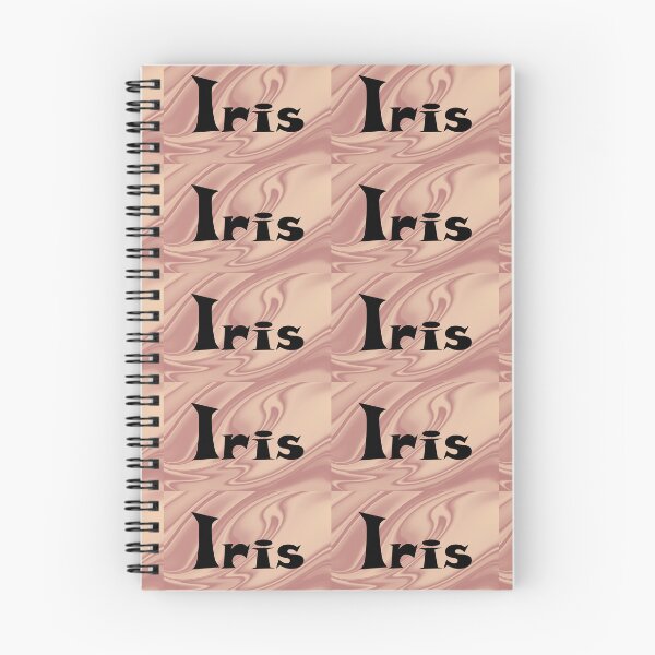 Item preview, Iris Name Design - Cute Font, Minimalist, with Black Lettering :) designed and sold by Myriel-Myriel.