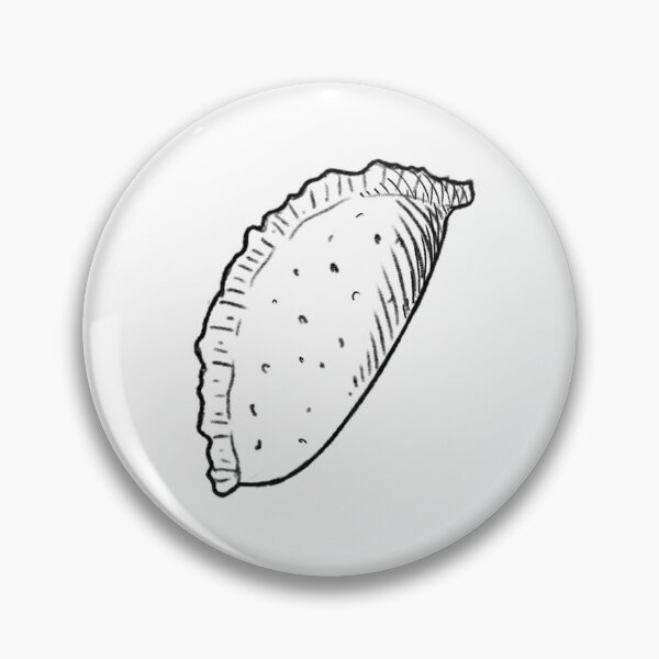 Item preview, empanada designed and sold by inkedcatbf.