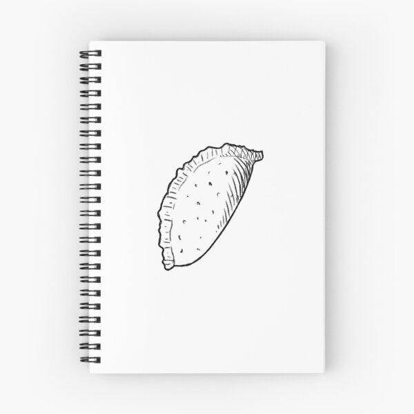 Item preview, empanada designed and sold by inkedcatbf.