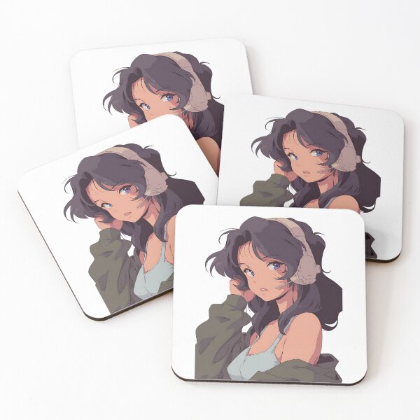 Item preview, Relaxing Lofi Girl Vibes designed and sold by bapupa.