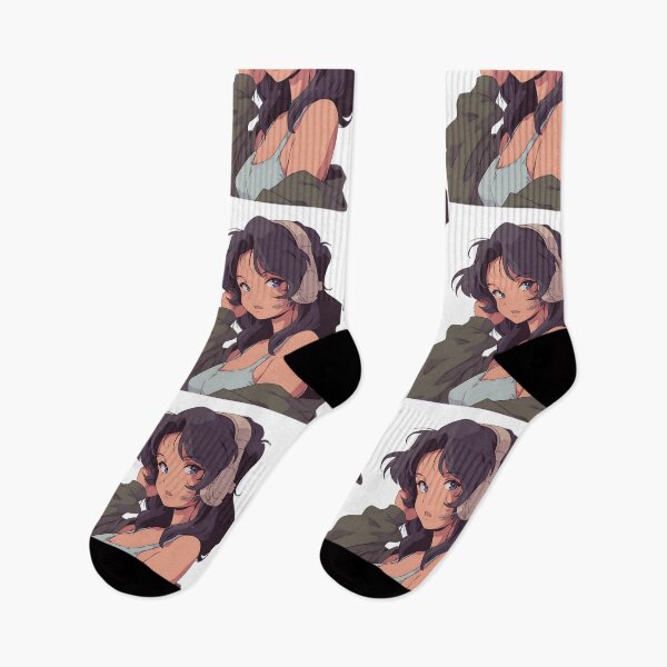 Item preview, Relaxing Lofi Girl Vibes designed and sold by bapupa.