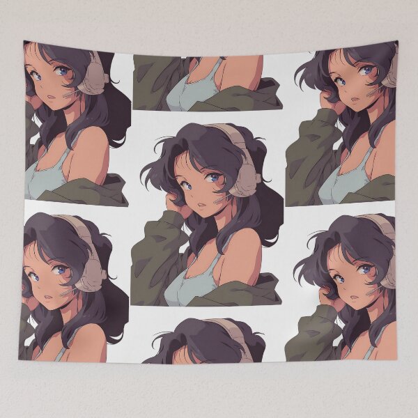 Item preview, Relaxing Lofi Girl Vibes designed and sold by bapupa.