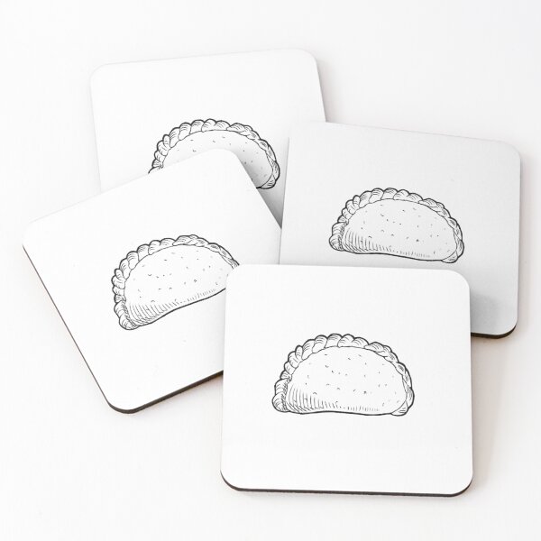 Item preview, empanada designed and sold by inkedcatbf.